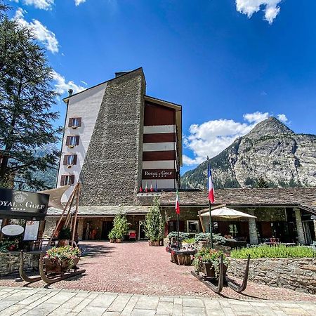 Grand Hotel Royal E Golf Courmayeur Exteriör bild