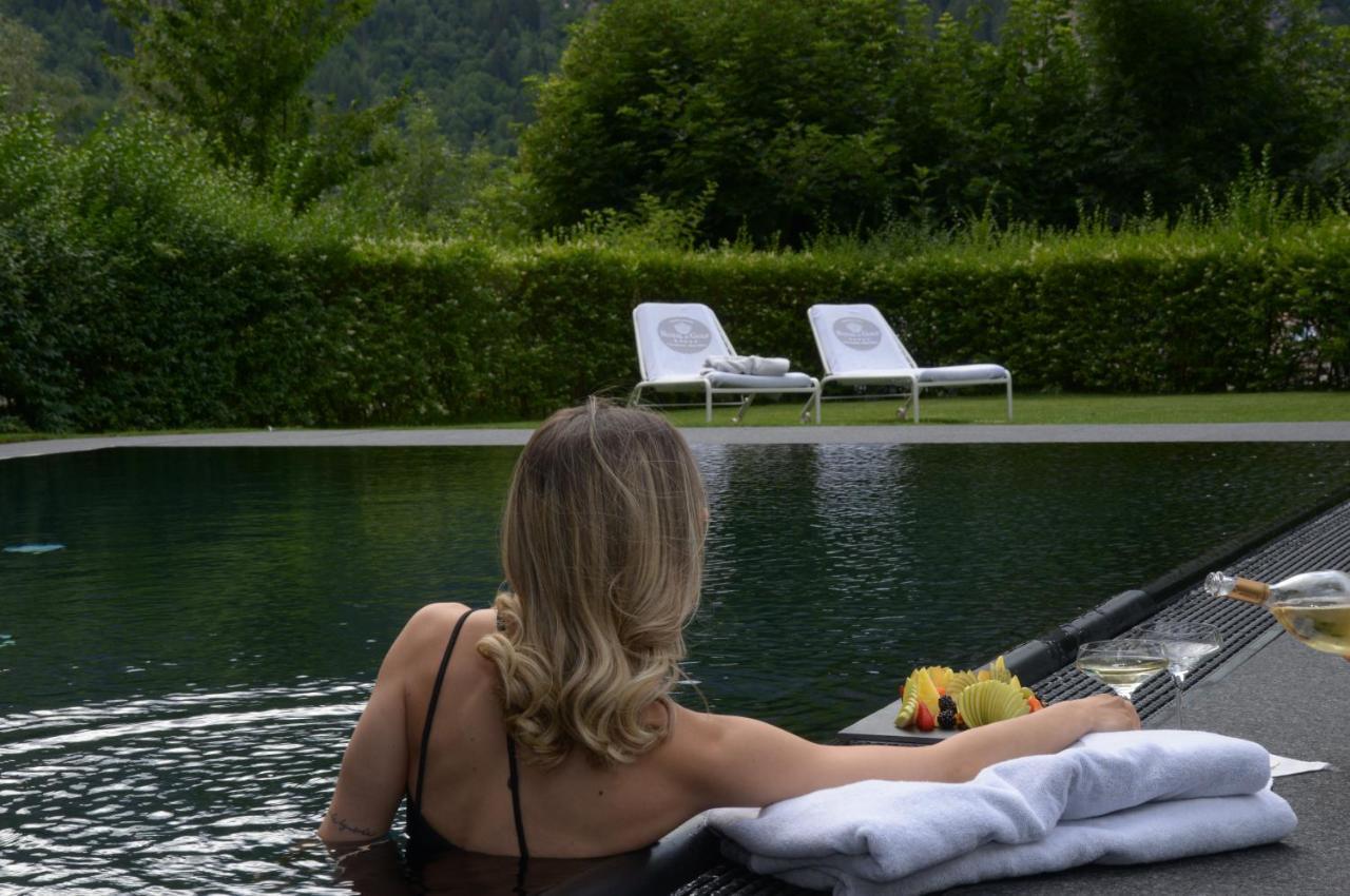 Grand Hotel Royal E Golf Courmayeur Exteriör bild