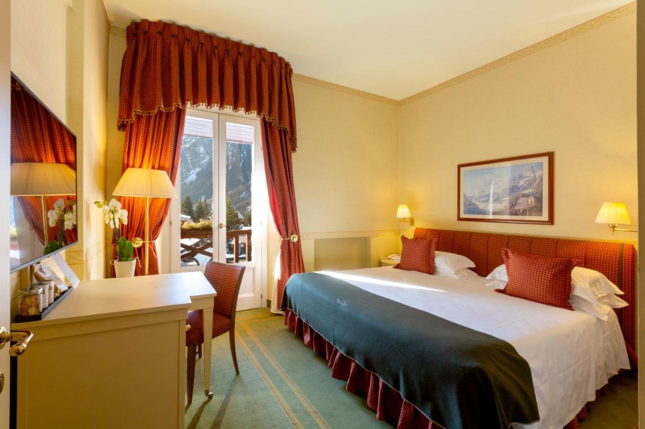 Grand Hotel Royal E Golf Courmayeur Exteriör bild